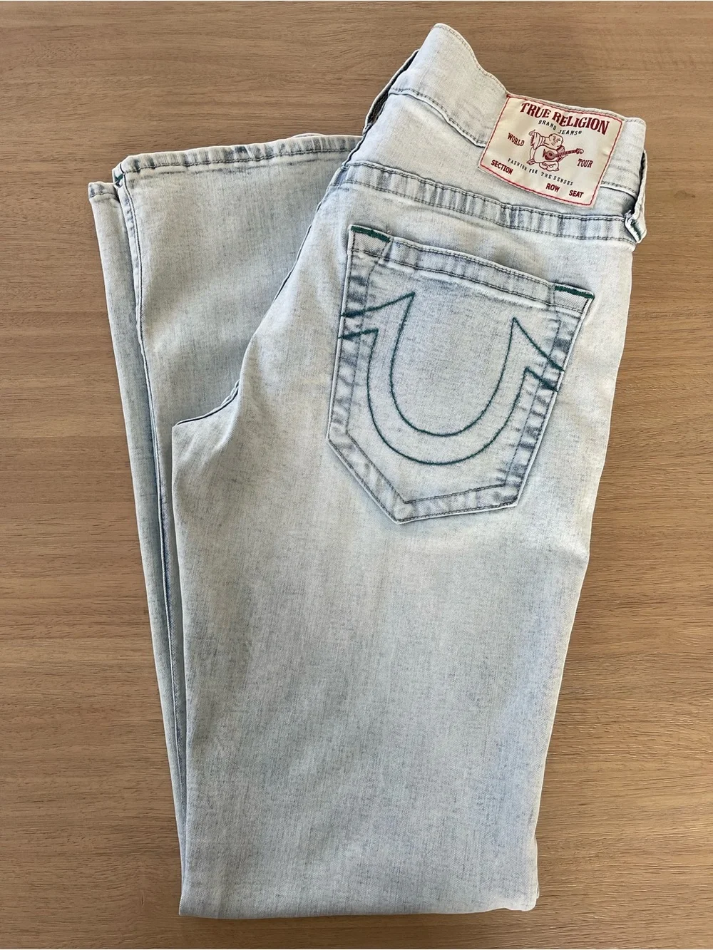 True Religion classic straight